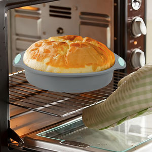 Juego de 54 Piezas de Moldes de Silicona para Hornear Incluye Moldes para Pasteles, Bandeja para Hornear, Molde para Donas y Muffins, Tazas Aptas para Lavavajillas, Herramientas de Repostería - Product Image 3