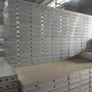 Sistema de paneles de encofrado de aluminio de construcción de personalización barata para losa de hormigón - Product Image 5
