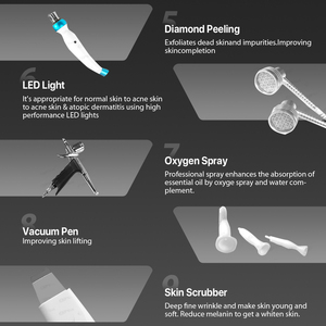 Bán chạy nhất chuyên nghiệp Hydra da mặt oxy máy bay phản lực Peel máy với chúng tôi/EU/UK phích cắm - Product Image 5