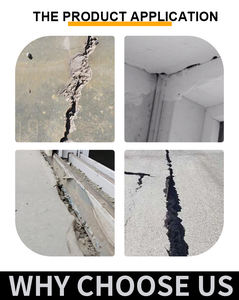 Scellant à base de ciment CNMI, scellant multifonctionnel auto-nivelant, réparation des fissures, imperméabilisation des toits et réparation des fuites - Product Image 6