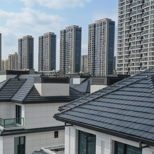 แผ่นหลังคาดินเผาลายคลื่นเฉพาะตัว - แผ่นเซรามิกเคลือบสังกะสี ทนความร้อนสูง ปรับแต่งได้ สำหรับหลังคาและผนังที่ทนทาน - Product Image 6