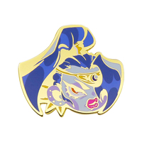 Badge de revers personnalisé en émail de zinc, thème Anime, Cosplay, Collection Anime, Personnage Twilight, pour sac à dos scolaire, Cadeaux