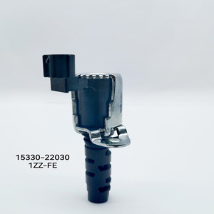 TOYOTA COROLLA WISH AURIS MR2 RAV4 için 15330-22030 15330-22050 eksantrik zamanlama yağ kontrol vanası 1.6 1.8 1ZZFE 3 zfes 4ZZFE - Product Image 4