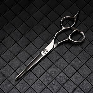 Professional Hairdressing <b>Scissors</b> 6 Inch 9Cr18 Stainless Steel Flat Shears Salon Grade Right Handed Long Handle - Product Image 1