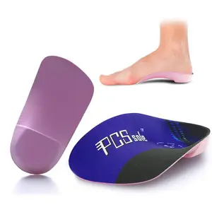 Kabartma topuk dikeni ağrı OverPronation firma Arch destek takın 3/4 ortez ayakkabı sandalet terlik tabanlık