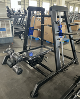 Machine de musculation professionnelle pour tirage dorsal circulaire multi-angles pour l'entraînement des pectoraux et des dorsaux