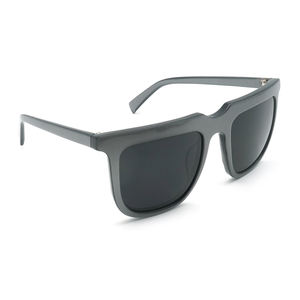 Модные матовые зеркальные линзы босса Bluk из ацетата, лезвие солнцезащитных очков, ацетатные солнцезащитные очки, зеркальные линзы - Product Image 4