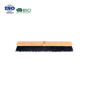 Промышленная метла для уборки полов с длинной ручкой, 18, 24 и 30 дюймов, с щетиной FET, для интенсивного использования - Product Image 6