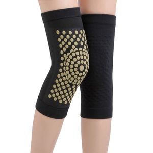 Mugwort Knee Pads Self Heating Thickened Warm For Men Women Cold Legs Joints Autumn Winter Protection Spandex Universal Adult - Product Image 5