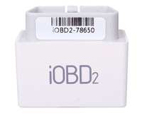 Diagnóstico XTOOL IOBD2 MFi BT/Lee código de problemas para VW para AUDI compatible con Android e IOS BT ODB2 actualización gratuita en línea