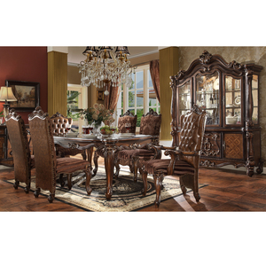 Home Used Dinner Furniture Modern <strong>White</strong> <strong>Table</strong> Luxury <strong>Dining</strong> <strong>Room</strong> Set - Product Image 6