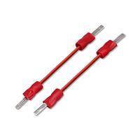 Kabel Harness Terminal Pin Bilah Berinsulasi, Kabel Terminal Pin Ujung Tunggal Multi Warna untuk Pengkabelan Blok Terminal Pengontrol