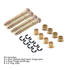 Kit de Reparación de Bujes de Bisagra de Puerta para Honda Civic Accord CR-V CRX - Product Image 1