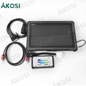 Tableta Getac F110 + Herramienta de Diagnóstico Doosan DDT SCR+DPF+G2 DCU+G2 ECU+G2 Scan DD Paquete de Software ECU +keygen - Product Image 5