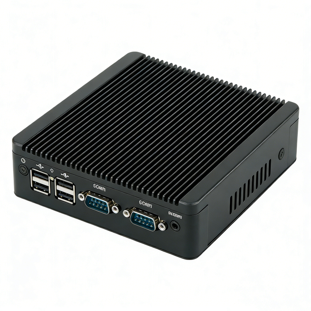 Fanless Linux Industrial Computer Rk3568 Android 14 Embedded Desktop Wifi Computer Small Box Gpu Mini Itx Industrial Pc Case