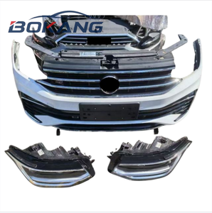 Pièces de carrosserie avant pour Volkswagen <span class=keywords><strong>Tiguan</strong></span> L Pro <span class=keywords><strong>2022</strong></span> : pare-chocs, phare, radiateur, condenseur, ventilateur, capot avant, garde-boue - Product Image 2
