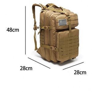 Mochila Táctica Oxford para Exteriores, Ideal para Camping, en Oferta - Product Image 2