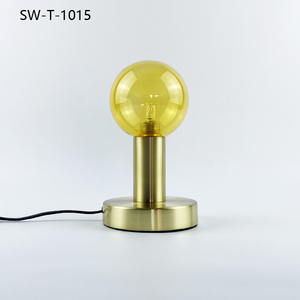 Wholesale Popular Portable <strong>Italian</strong> Style Luxury Dinner Restaurant Dining Led Classic Metal Table <strong>Lamp</strong> for Hotel - Product Image 4