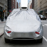 Nouvelle conception 2026 : Housse de voiture automatique intelligente télécommandée, protection UV toutes saisons, imperméable, taille personnalisable, pour extérieur et toutes les saisons.