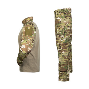 Nhà Máy Cung Cấp Ngụy Trang Ngoài Trời Chiến Thuật Đào Tạo Đồng Phục Không Thấm Nước Ếch Phù Hợp Với Chiến Thuật Đồng Phục - Product Image 1