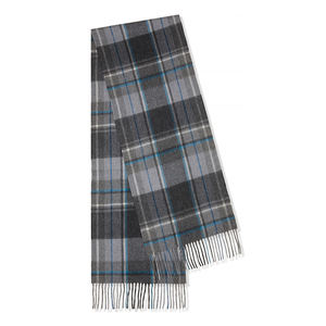 सी शुद्ध कश्मीरी बुने हुए पारे हुए सड स्कार्फ महिलाओं के शॉल को चेक किया ओम अनुकूलित ऊनी शानदार - Product Image 3