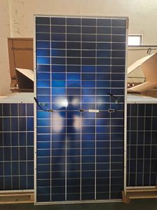 Modules <span class=keywords><strong>photovoltaïques</strong></span> monocristallins Longi Hi-MO 9 à demi-<span class=keywords><strong>cellules</strong></span> LR7-72HYD bifaciaux double vitrage 625W 630W 635W 640W 645W 650W 655W 660W - Product Image 4