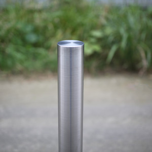 Costom design esterno in acciaio inox rimovibile dissuasori di sicurezza fissi al di fuori della strada parcheggio in metallo barriera di sicurezza del traffico - Product Image 3