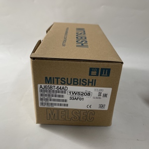Módulo de Entrada Analógica Mitsubishi CC-Link AJ65BT-64AD - Product Image 1