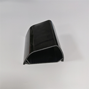 Kích thước lớn nhựa đùn cao bóng kết thúc hồ sơ <span class=keywords><strong>PVC</strong></span> lạnh extrude uPVC hồ sơ - Product Image 3