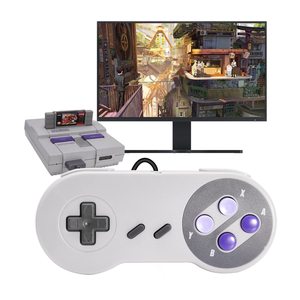 Wholesale Retro USB Game Controller Gaming <b>Joystick</b> Gamepad Controller <b>for</b> SNES Style Windows <b>PC</b> MAC Computer Control <b>Joystick</b> - Product Image 4