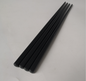 Palillo <span class=keywords><strong>de</strong></span> bambú <span class=keywords><strong>con</strong></span> barniz, color negro - Product Image 3