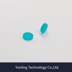 Plaque en verre optique Yunling (Modèle YunL-F005) 13*1.1mm pour le test de la longueur focale des collimateurs et des lentilles (En stock) - Product Image 2