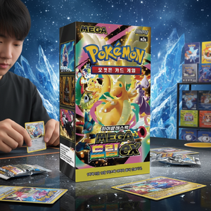 Caja Sellada de Cartas Pokémon M2A Mega Dream EX, Caja de Sobres con 30 Paquetes, Edición Coreana para Jugar y Coleccionar, Regalo Navideño - Product Image 3