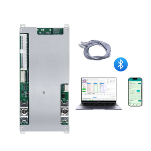 BMS Inteligente para Baterías LiFePO4, Li-ion y de Iones de Sodio, 6S 10S 16S 20S 24S 12V 22V 48V 56V 76V 50Ah 100Ah, PCBA con UART RS485 BT - Product Image 1