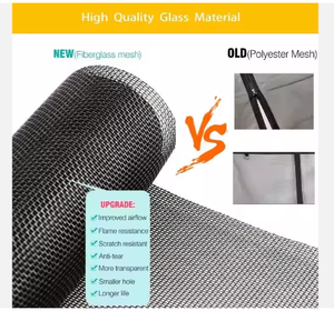 Cortina Magnética para Puerta de Garaje de Alta Resistencia, Tamaño Personalizado, Malla de Fibra de Vidrio de Alta Calidad, Diseño Moderno, Resistente a Insectos, 1 Año de Garantía - Product Image 6