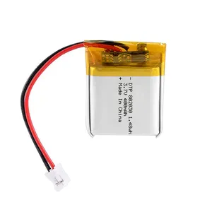 802030 3,7 V 400mAh Li-Ionen-Lithium-Polymer-Li-Po-Akku