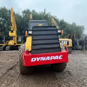 Used Earth-moving Machine Construction Equipment Original CA25D Road Roller On Sale