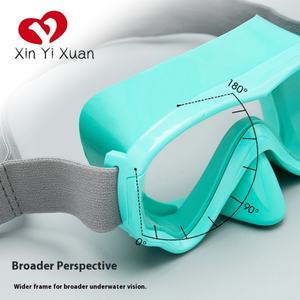 Masque de plongée sous-marine intégral anti-buée et étanche pour enfants, plongée en apnée - Product Image 5