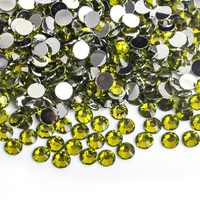 Pierres en résine cristalline à dos plat VC en gros, 2-6 mm, strass, pierres précieuses pour autocollants en cristal, étui de téléphone en strass, t-shirt en strass