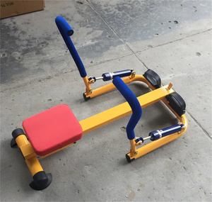 Trẻ em chèo thuyền máy tập thể dục thiết bị tập thể dục trẻ em ngoài trời phòng tập thể dục sản phẩm thể thao - Product Image 4