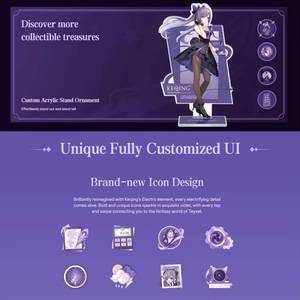 Nuevo OnePlus Ace 3 Genshin Impact 2024 Original, 16GB+512GB, 6.78 Pulgadas, ColorOS 14.0, NFC, Teléfonos Móviles - Product Image 4