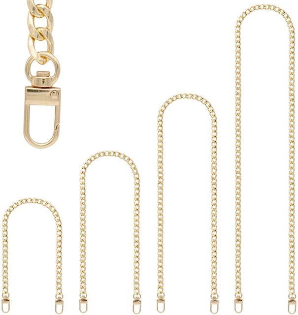 High Quality Metal Handbag Chains for Bags Accessories Purse Shoulder Handbag Chain Bag Chain