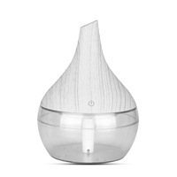Mini Diffuseur d'Huiles Essentielles USB 300ml à Brume Froide avec Impeller, Humidificateur pour Hôtels, Voitures et Usage Domestique