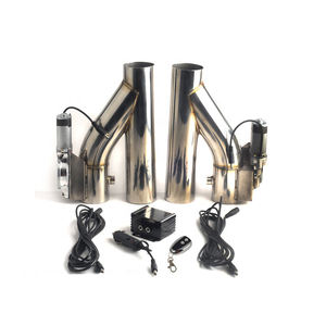 2 шт. 2,0/2,25/2,5/2,75/3 "дюймовый Электрический выхлопной E-Cut Out с винтилем + один пульт дистанционного управления Комплект - Product Image 1