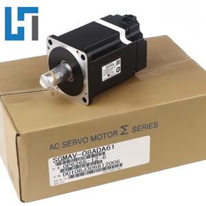 Nuevo Motor Servo Original SGMJV-08ADA61, Serie SGMJV, 750W, 5.8A, Motor para Automatización Industrial, 0.75kW, SGMJV 08ADA61 - Product Image 1