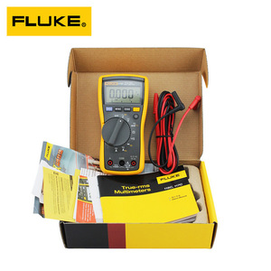 Multimètre numérique Fluke 117C 115C 118C True RMS, outil de test électrique professionnel - Product Image 4