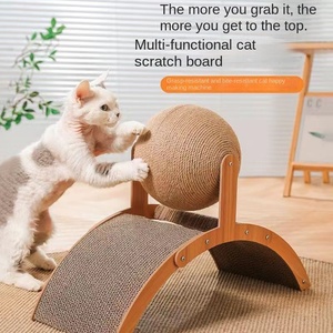 Lüks kedi interaktif oyuncak kediler aksesuarları kedi Scratcher malzemeleri Pet oyuncaklar evcil hayvan ürünleri evcil hayvan interaktif hareket oyuncaklar - Product Image 5