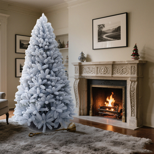 Cây giáng sinh đổ tuyết cây giáng sinh Phun Tuyết Cây giáng sinh giả tuyết - Product Image 2