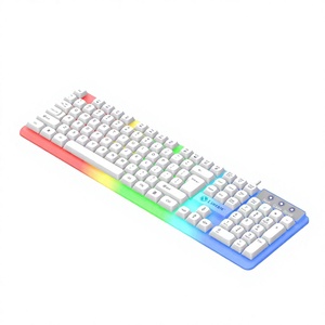 GTX350 Full Size 104 <b>Keys</b> RGB <b>USB</b> Wired Gaming Keyboard Backlight New Arrival Mechanical Multi-<b>Key</b> Anti-Ghosting Desktop Use - Product Image 3