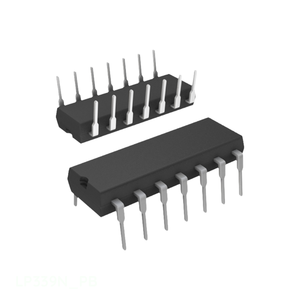 Distribuidor autorizado LP339N/PB 14 DIP (0.300 "7,62mm) Componentes de chip electrónicos - Product Image 1